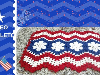 Tapete Estados Unidos | Completo