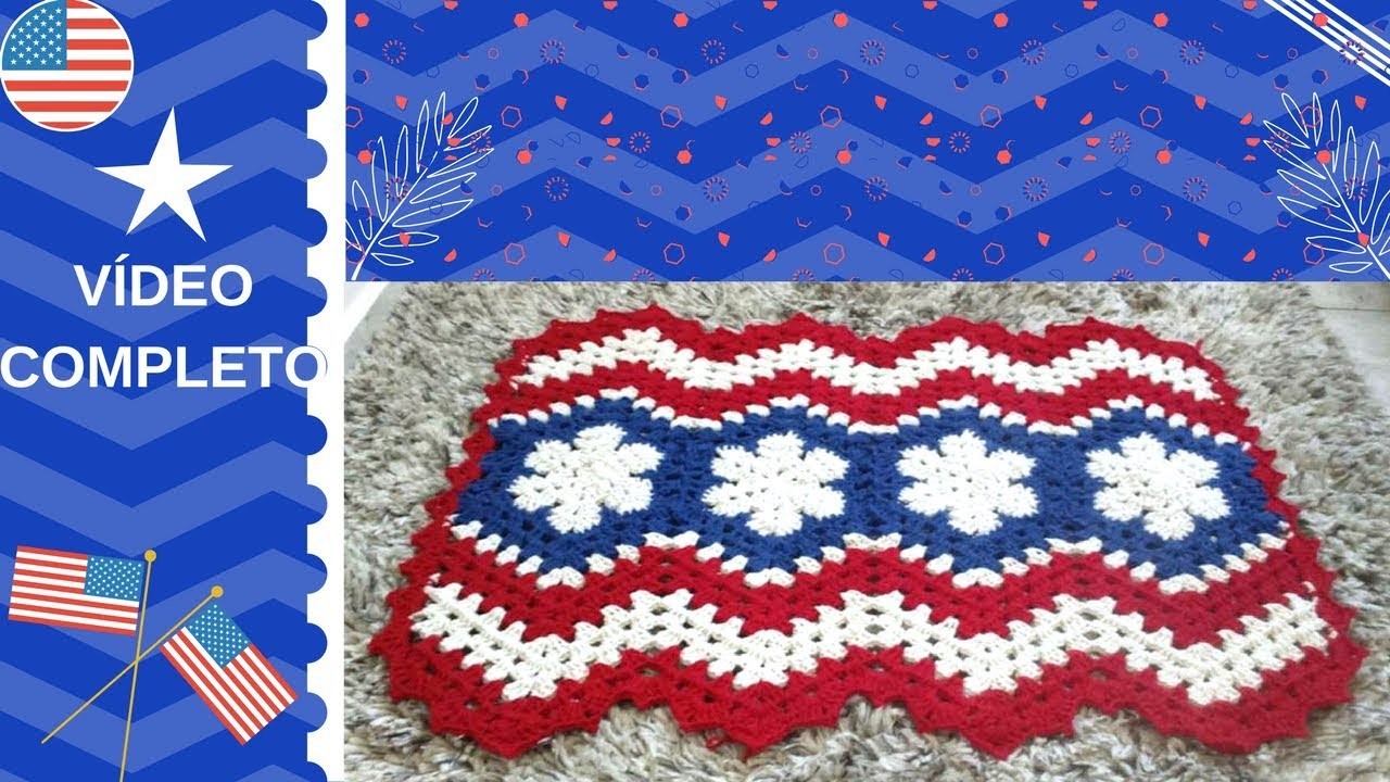 Tapete Estados Unidos | Completo