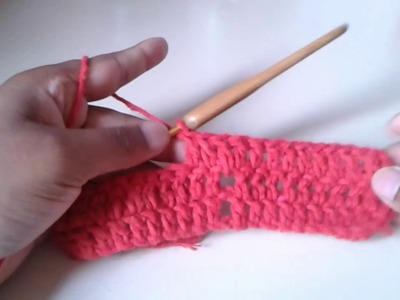 Tapete simples em croche
