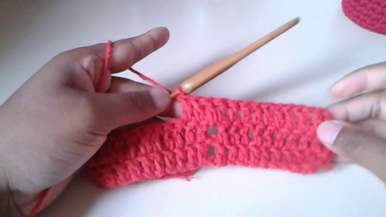 Tapete simples em croche