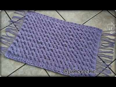 Tapete Trançado Simples