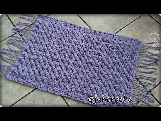 Tapete Trançado Simples