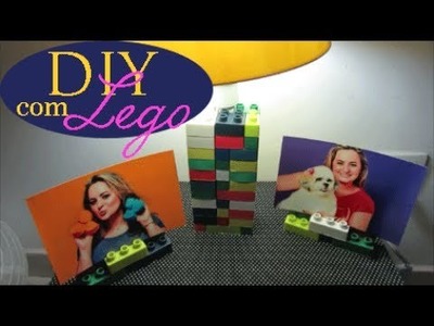 05 ideias de decoração com LEGO (abajur, porta retrato e mais!), por Camila Camargo