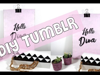 6 ideias de decoração inspiradas no Tumblr feat. Customizando Mariely Del Rey