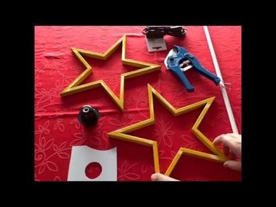 Candeeiro de Estrela   DIY