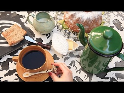Como decorar uma mesa de café brasileira | Decoração