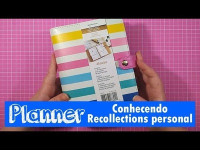 Conhecendo o planner Recollections personal (PT)