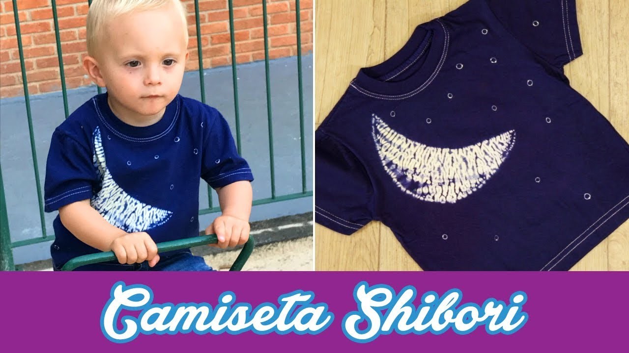 D.I.Y. - Camiseta Shibori