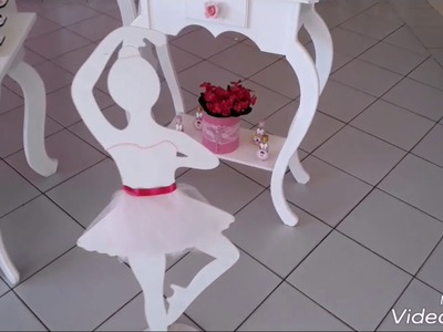Decoração Bailarina