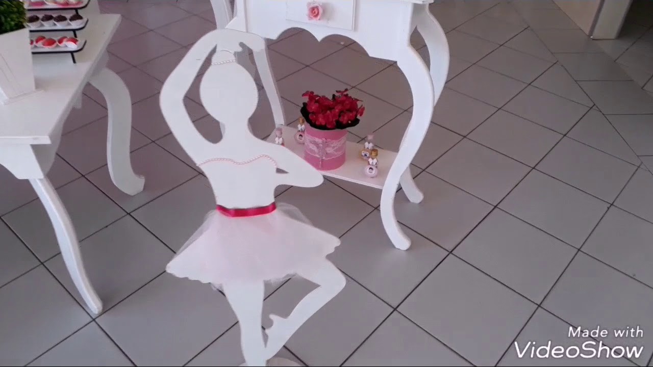Decoração Bailarina