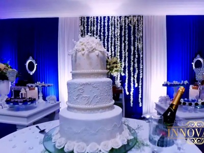 Decoração Casamento Joanny e Waldonnyz - Innovare Eventos