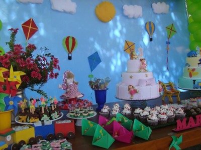 Decoração de Festa tema Brinquedos - Infanteen Decoração de Festas