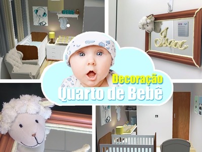 Decoração de Quarto de Bebê | Sobrinho Nasceu :: Rebeca Salvador DIY