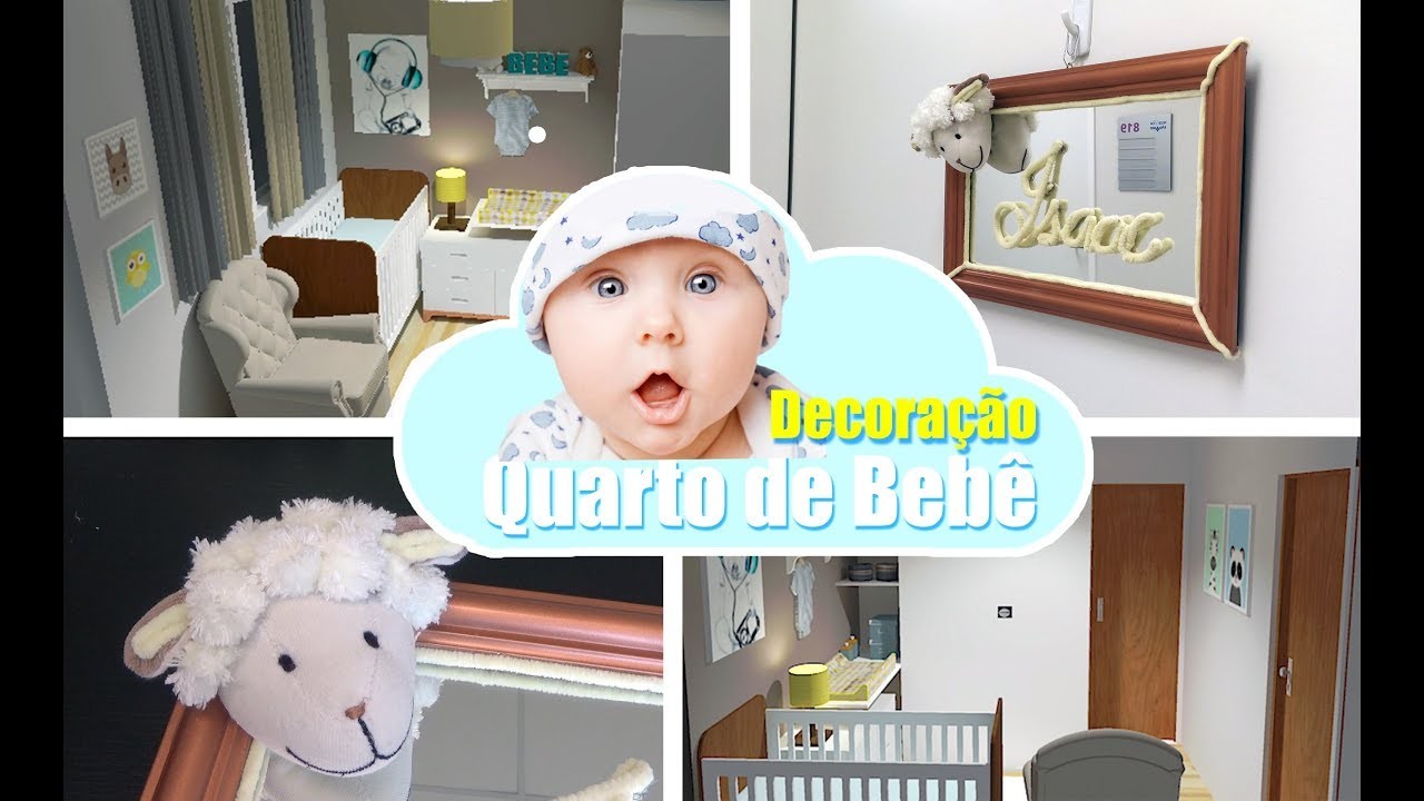 Decoração de Quarto de Bebê | Sobrinho Nasceu :: Rebeca Salvador DIY