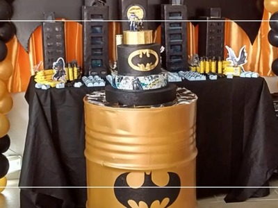 Decoração do Batman