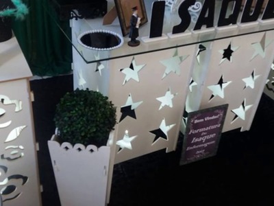 Decoração provençal para recepção de formatura