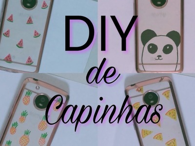 DIY- Capinhas de celular : 3 em 1 #juhtododia