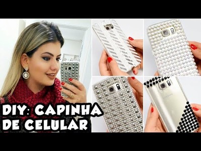 DIY: Capinhas de Celular - MUITO FÁCIL E BARATO