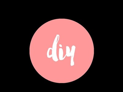DIY : Decoração tumblr #part1