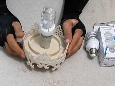 DIY Dica de qual lampada usar na luminária de PVC