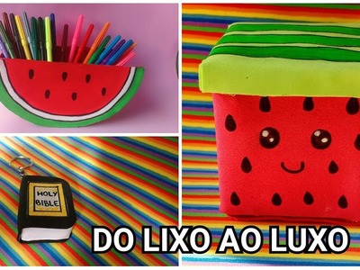 DIY- DO LIXO AO LUXO #2 ????❤???? | vicky com