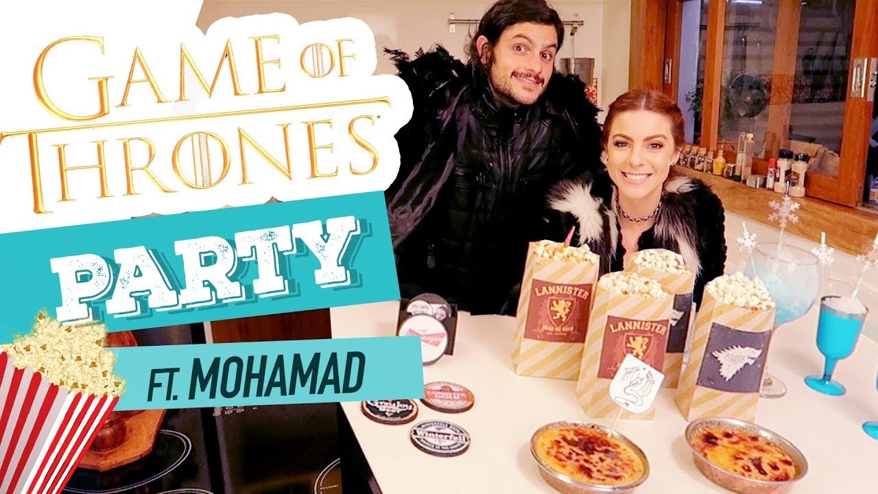 DIY Game of Thrones Party - Season Finale ft. Mohamad