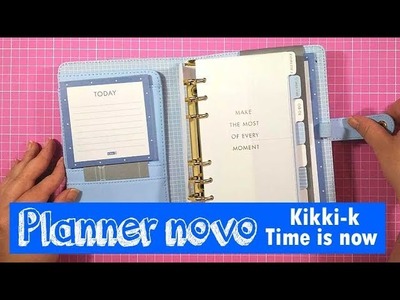 Planner novo: kikki-k time is now