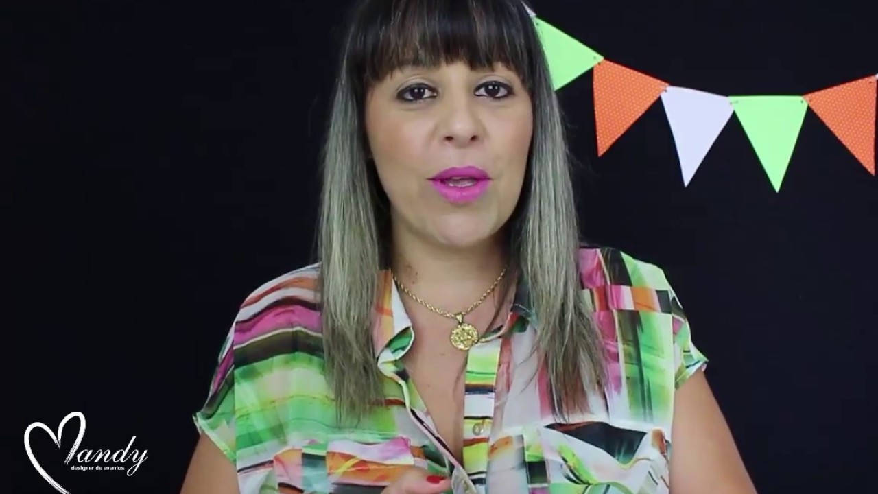 3° Sacada de 30 Rápidas sobre Decoração de Festa infantil.Mandy Decoração de Festa