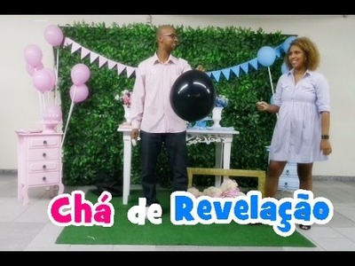 Cha de Revelação- Vlog Festa+Decoração