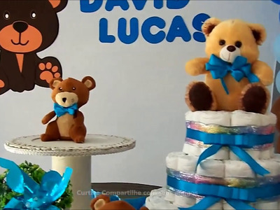 Decoração de Chá de fraldas!!!