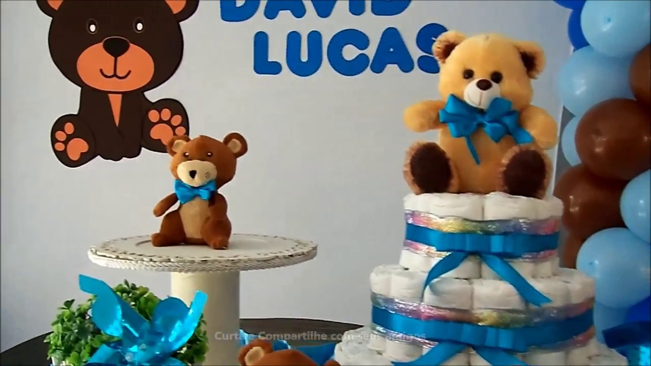 Decoração de Chá de fraldas!!!
