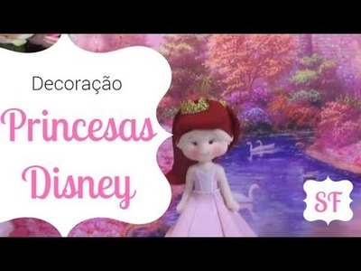 Decoração l Princesas da Disney