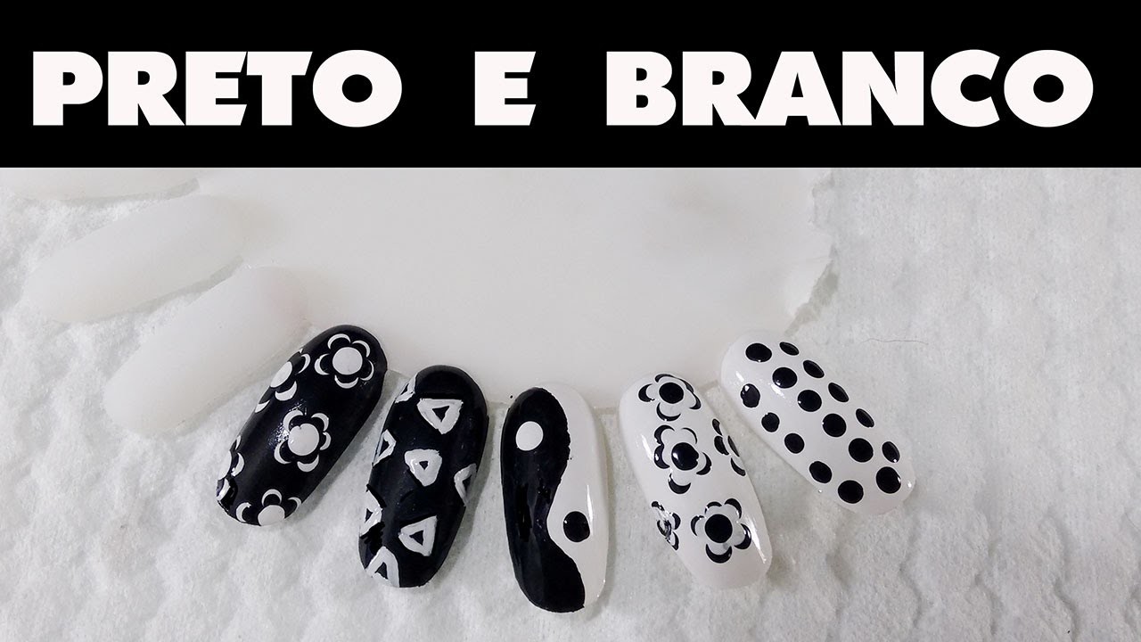 Decoração Preto e Branco SUPER FÁCIL