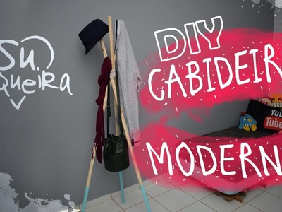 DIY - Cabideiro Moderno