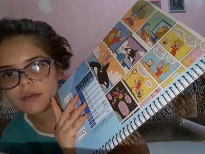 DIY: como eu decorei meu caderno