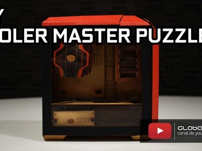 DIY | Cooler Master Puzzle