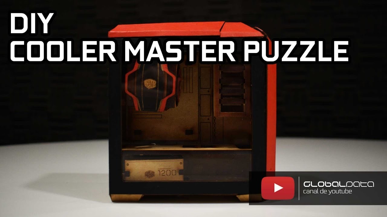 DIY | Cooler Master Puzzle