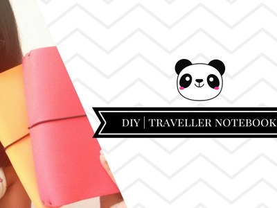 DIY | Traveller Notebook de EVA