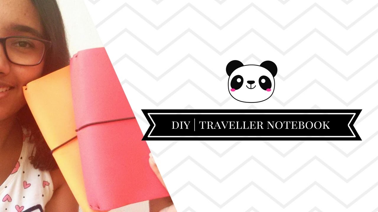 DIY | Traveller Notebook de EVA
