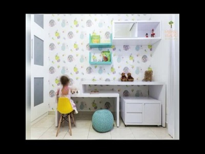 Marcenaria interligente - Dicas de decoração de quarto infantil