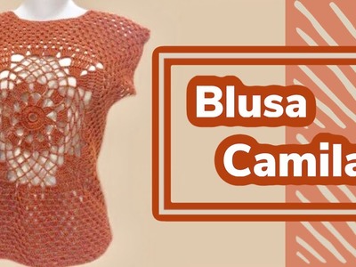 Blusa Camila By MonyTatsch