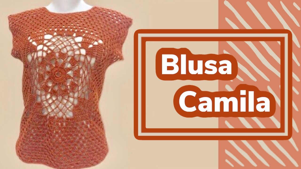 Blusa Camila By MonyTatsch