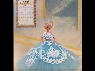 Crochê Barbie - Vestidos de Princesa Para Bonecas #3