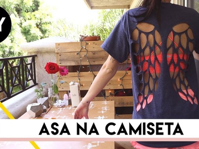 DIY: Camiseta com Asa | by Aline Albino