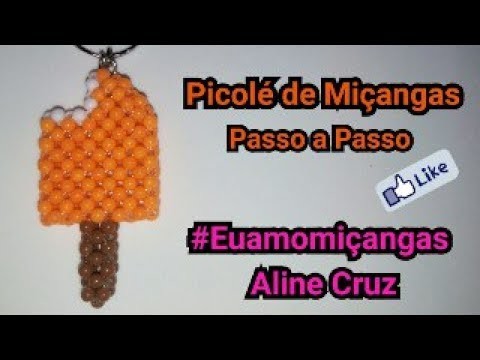 PICOLÉ DE MIÇANGAS-PASSO A PASSO-ALINE CRUZ-HD