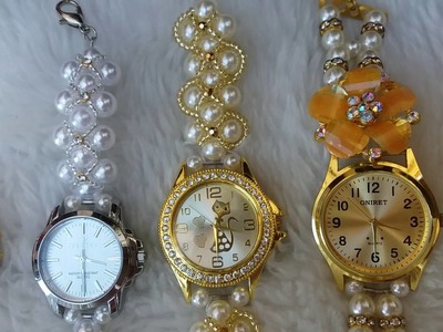 Relógios customizados