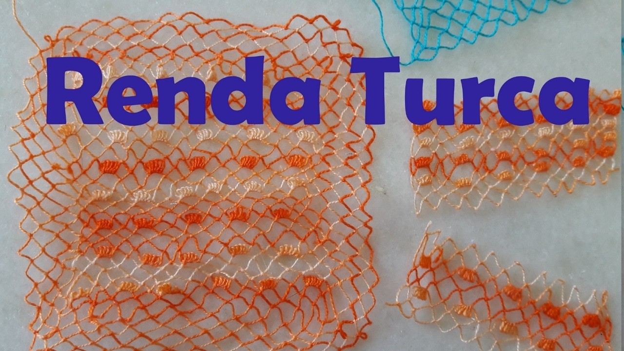 RENDA TURCA DIFERENTE