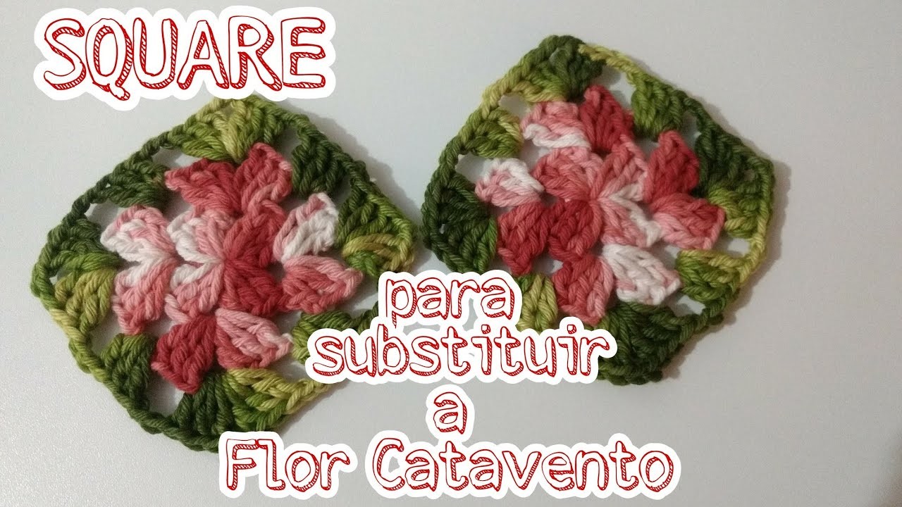 SQUARE para substituir a Flor Catavento ❤️