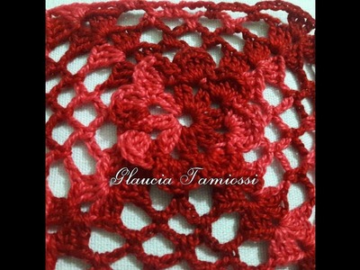 Square.quadradinho vermelho-Glaucia Tamiossi