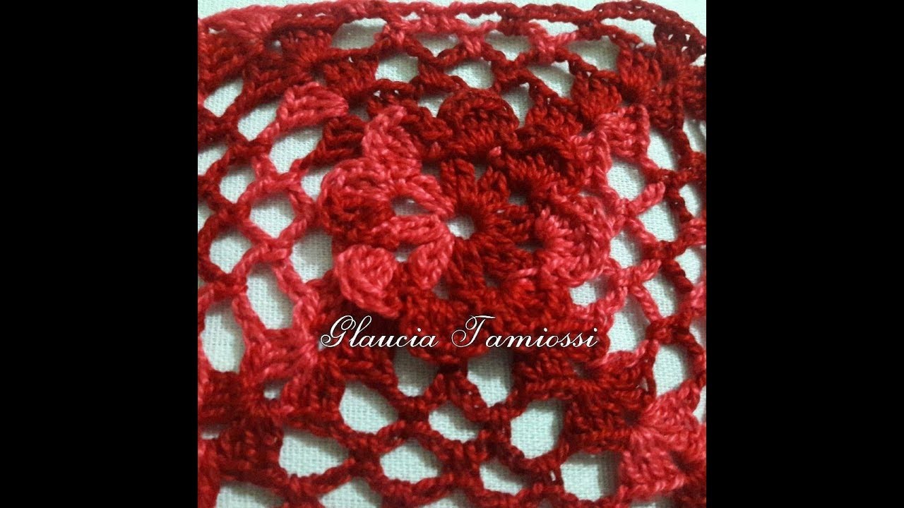 Square.quadradinho vermelho-Glaucia Tamiossi